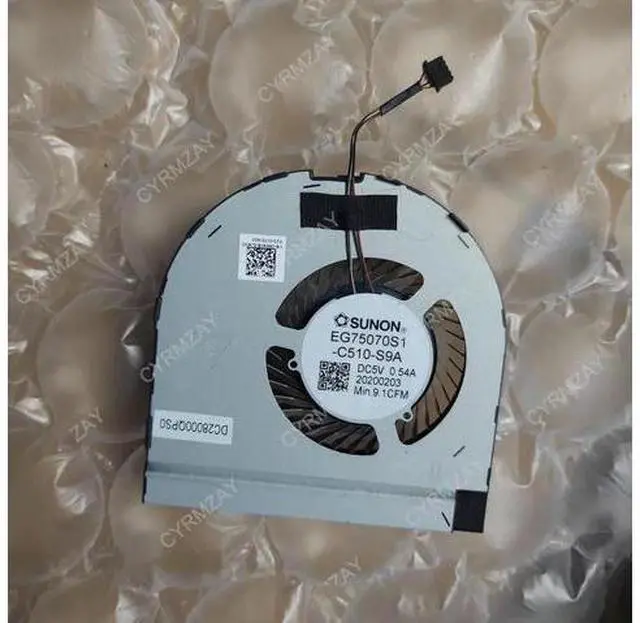 Main image of Laptop CPU cooling fan Cooler Notebook PC for sunon eg75070s1-c510-s9a 08knvx