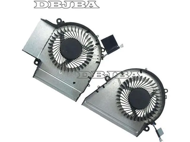 Alt view image 2 of 2 - Laptop Cooling Fan For ThundeRobot Dino X5 X6 X7 NFB96B05H NFB100B05H 0.50A NL5A