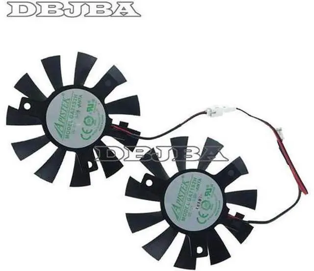 Main image of Fan For ZOTAC GeForce GTX1050 GTX 1050 Ti OC 4GB GDDR5 128BIT Graphics Card Cooling Fan