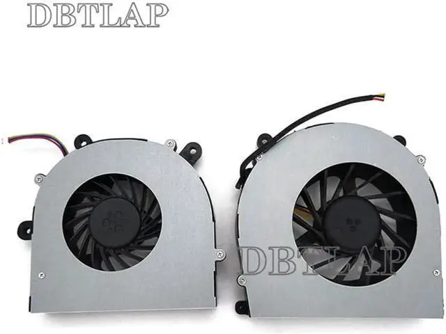 Alt view image 3 of 6 - CPU + GPU Fan for Clevo Sager NP8150 NP8130 NP8170 NP9150 P150EM P150HM P170HM P170EM P150SM P170SM 6-23-AX510-012 6-31-X720S-101 BS6005HS-U0D&BS6005MS-U94