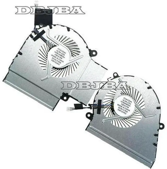 Main image of Laptop Cooling Fan For ThundeRobot Dino X5 X6 X7 NFB96B05H NFB100B05H 0.50A NL5A