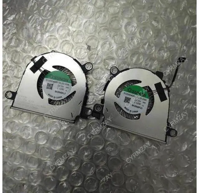 Main image of Laptop CPU+GPU Cooling Fan For EG50040S1-CL00-S9A DC5V 2.25W EG50040S1-CL10-S9A 4PIN