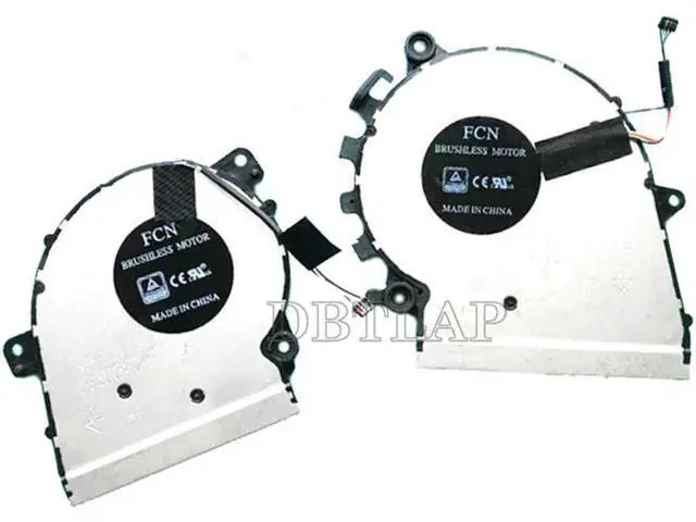 Alt view image 2 of 5 - CPU+GPU Fan for FCN DFS150705AF0T FKGH DFS150705BR0T FKJH DC5V 0.5A Cooler Cooling Fan