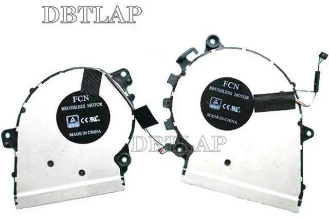 Main image of CPU+GPU Fan for FCN DFS150705AF0T FKGH DFS150705BR0T FKJH DC5V 0.5A Cooler Cooling Fan
