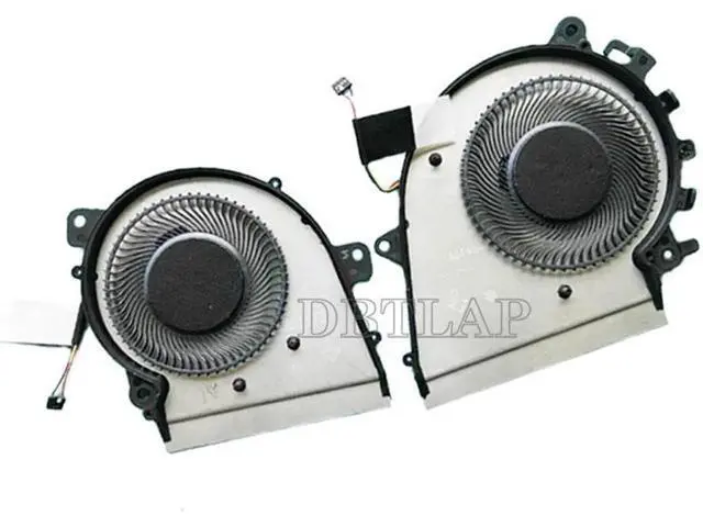 Alt view image 3 of 5 - CPU+GPU Fan for FCN DFS150705AF0T FKGH DFS150705BR0T FKJH DC5V 0.5A Cooler Cooling Fan