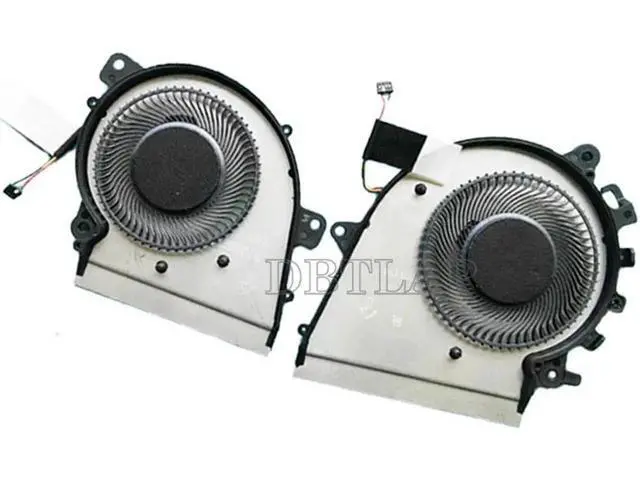 Alt view image 4 of 5 - CPU+GPU Fan for FCN DFS150705AF0T FKGH DFS150705BR0T FKJH DC5V 0.5A Cooler Cooling Fan