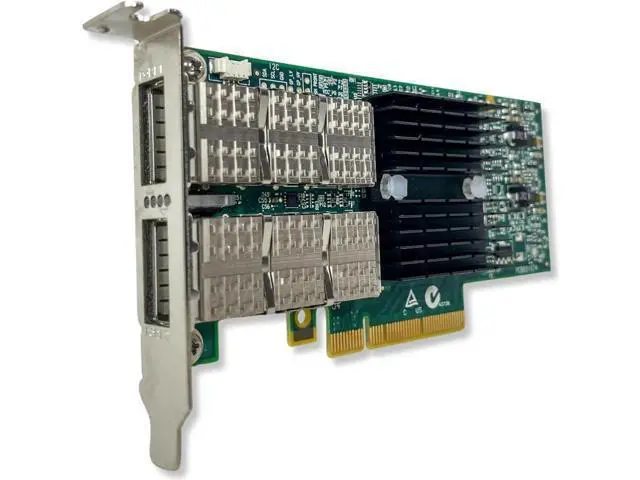 Alt view image 2 of 5 - CX354A 40GbE DP QSFP Adptr LP (CX354A)