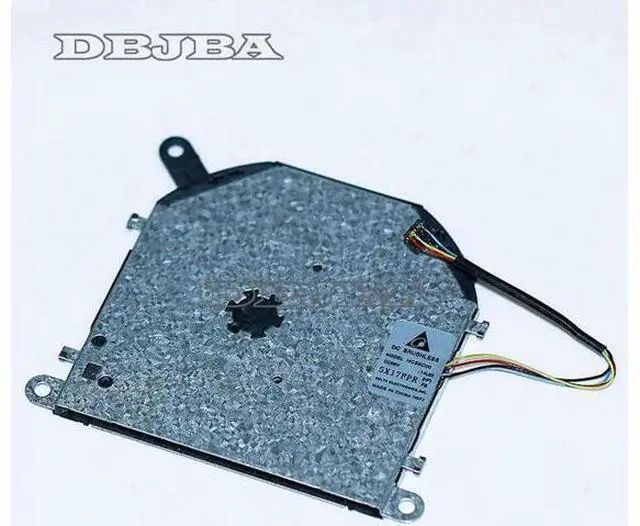 Main image of New Fan For DELTA NC55C00-14L03 5V 4 Pin CPU Cooling Fan