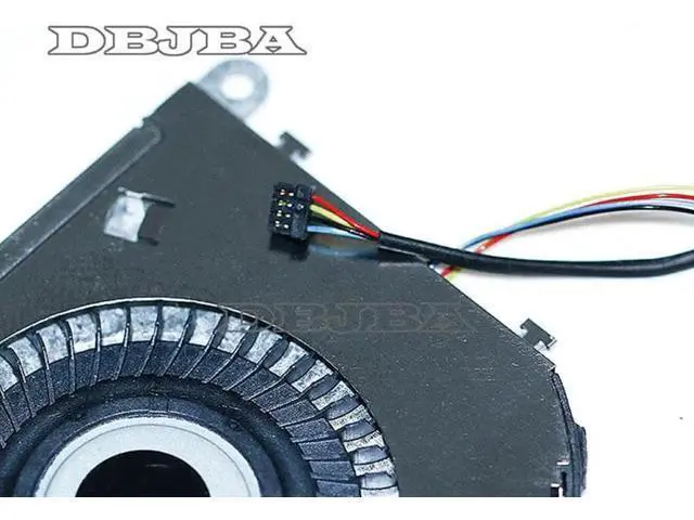 Alt view image 2 of 3 - New Fan For DELTA NC55C00-14L03 5V 4 Pin CPU Cooling Fan