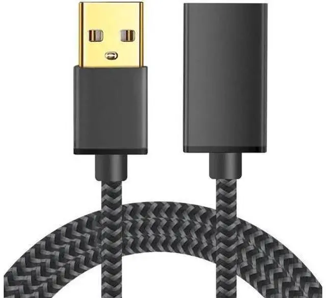 Main image of Aomoproing USB 2.0 extension cablesignal amplifier male-to-female data cable with chip-wrapped connectingwire 10MWith chips