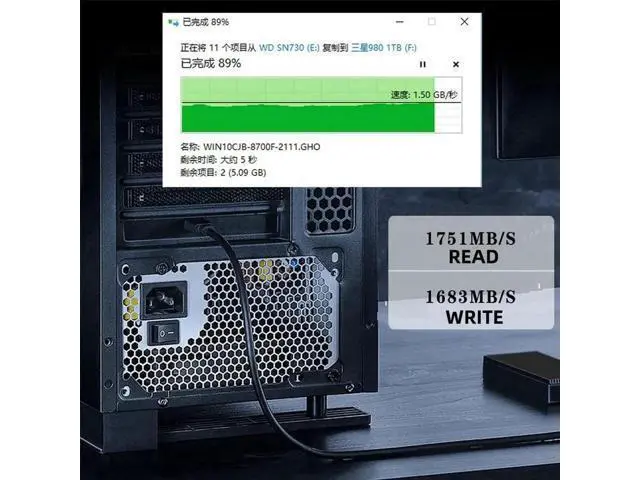 Alt view image 5 of 7 - PCIe 4X USB 3.2 Gen2x2 Expansion Card, 20Gbps Single Type-C Port PCI Express Adapter for Desktop Motherboard
