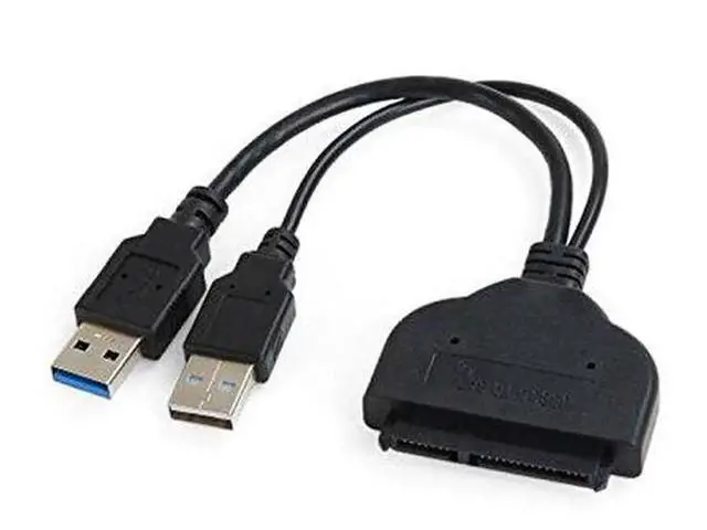 Alt view image 2 of 6 - CFast Card Reader Adapter, CFast SSD to 22Pin SATA Converter with SATA to USB 3.0 Data & Power Cable