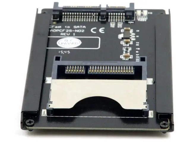 Alt view image 4 of 6 - CFast Card Reader Adapter, CFast SSD to 22Pin SATA Converter with SATA to USB 3.0 Data & Power Cable
