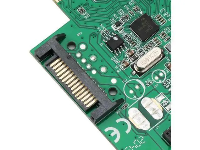 Alt view image 7 of 7 - 6-Port PCIe USB 2.0 Expansion Card, PCI Express X1 Adapter with 9Pin Internal USB Header & 15Pin SATA Power Supply for Desktop PC