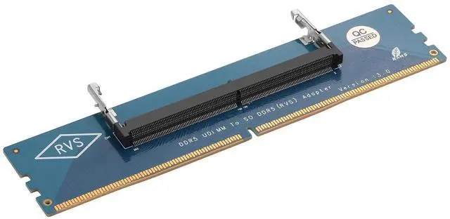 Main image of Desktop DDR5 to Laptop DDR5 Adapter Card DDR5 U-DIMM to SO DDR5(RVS) Adapter for Desktop and Laptop DDR5 Memory Modules