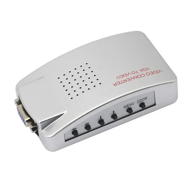 Alt view image 2 of 7 - VGA to RCA Adapter,Composite VGA to Video,S-Video Converter,for HDTV, Monitors, Laptop, Desktop, PC.