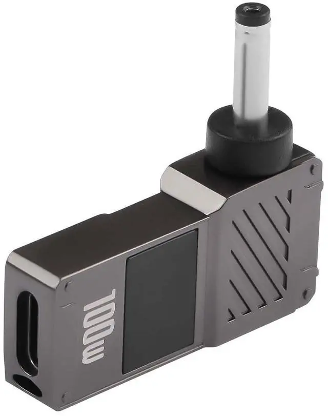 Main image of 2PCS DC 3.5mm x 1.35mm to USB C Type USB C to 3.5x1.35 mm Adapter Made for IP Camera, LED Lights, Printers, Routers, Sensors, CCTV Wireless Camera Series (35135)