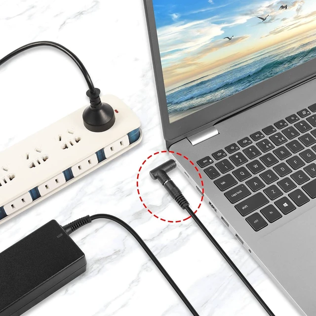 Alt view image 5 of 7 - DC Power Connector Adapter 90 Degree Angle 5.5mm x 2.5mm Male Plug to 5.5mm x 2.5mm Female Jack Coupler Converter for Laptop Portable Power Source CCTV Camera Strip Lighting (5PCS)