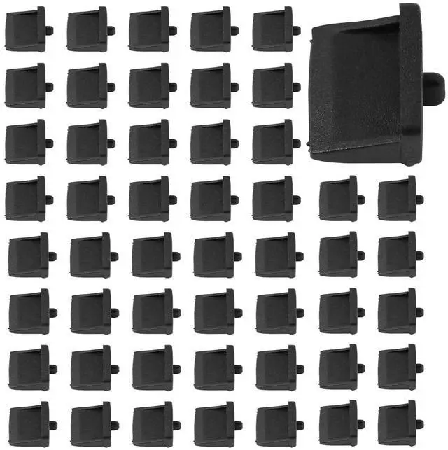 Main image of 50pcs USB Anti Dust Cap,Port Plug Cover for USB Type A Female End,Silicone