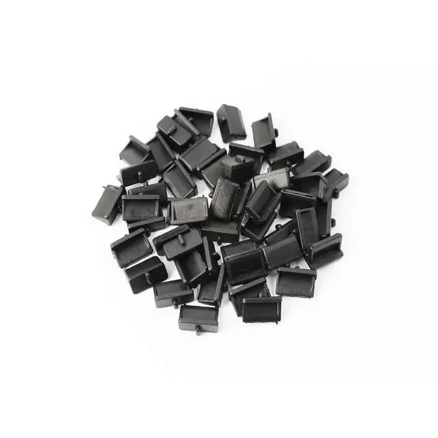 Alt view image 5 of 7 - 50pcs USB Anti Dust Cap,Port Plug Cover for USB Type A Female End,Silicone (Pack of 2)
