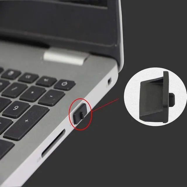 Alt view image 7 of 7 - 50pcs USB Anti Dust Cap,Port Plug Cover for USB Type A Female End,Silicone (Pack of 2)