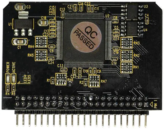 Alt view image 3 of 6 - SD Card to 2.5 Inch IDE AdapterSD SDHC SDXC MMC Memory Card to IDE 2.5" 44 Pin Male Adapter Converter