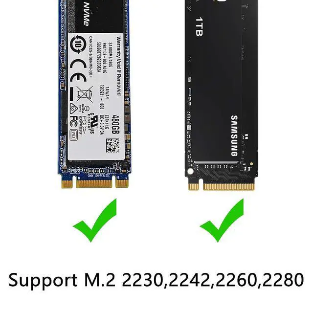 Alt view image 6 of 7 - NGFF M.2 M-Key NVME Extension 40 CM PCIe 3.0/4.0 M.2 NVME/NGFF SSD Ribbon Flex Cable for Mainboard SSD 2230/2242/2260/2280 (Straight Out)