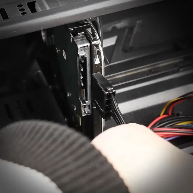 Alt view image 6 of 7 - Molex Splitter Power Cable LP4 4-Pin Male to 3 x 4-Pin Female D-Type Plug Y Splitter IDE PSU Power Cable for IDE Hard Drives and IDE CD ROM/DVDRW Drives(1 to 3)