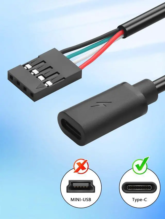 Alt view image 4 of 7 - USB C Cable (Female)
