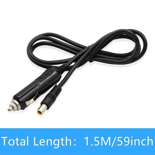 Alt view image 7 of 7 - 12V DC 8mm Cigarette Lighter Cable, DC7909 7.9 x 5.5mm Charger Power Supply Cord for Car DVR, Bluetooth Speakers, Camera, GPS, Laptop