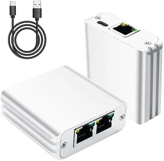 Main image of 2-in 1-Out RJ45 Network Manual Switch Selector 1-in 2-Out Bidirectional Switch Box 2 Port RJ11 RJ12 Manual Sharing Telephone Switch Box