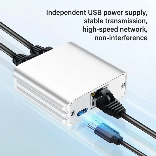 Alt view image 3 of 7 - 2-in 1-Out RJ45 Network Manual Switch Selector 1-in 2-Out Bidirectional Switch Box 2 Port RJ11 RJ12 Manual Sharing Telephone Switch Box