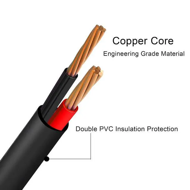 Alt view image 4 of 6 - DC Power Splitter Cable 1 Female to 8 Male, DC 5.5mm x 2.1mm Splitter Adppter Extension Cable for CCTV Security Camera, LED Strip Light, etc 0.7m (1 to 8 Way)
