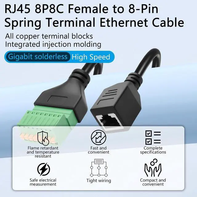 Alt view image 2 of 7 - USB-C Flush Mount Thread Fixed Panel Installation Cable Type-C Male to Male Waterproof Data Cable for Laptops, Mobile Phones, RVs etc(12.2 Inch)