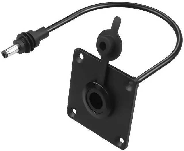 Main image of Waterproof Wall Socket Passthrough DC 5521 Female Power ConnectorDC Jack with 18AWG Wire for Mini Power Socket Wiring Module, Panel Mount for RV Camper Marine DIY Smart Home Industrial