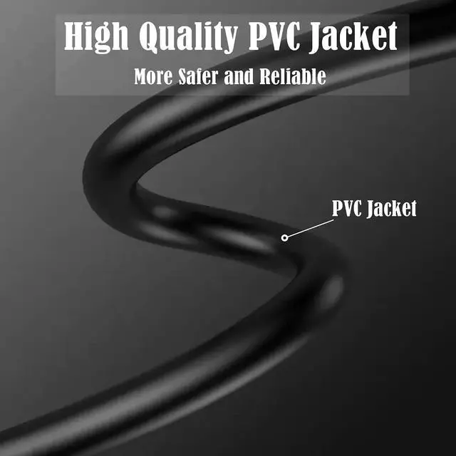 Alt view image 2 of 6 - 2 PCS XT60 Power Pigtails Cable 18AWG DC 24V XT60 Female Plug to Open Bare Power Cord for Balancing Cars,Drones,Toy Cars,Lithium Batteries,etc(1.64FT)