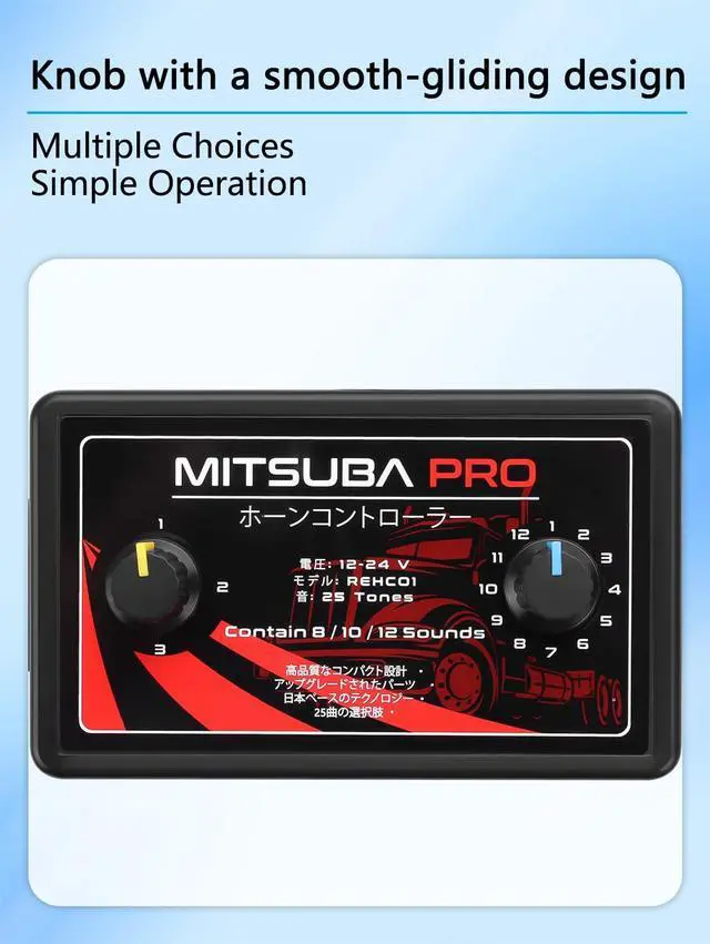 Alt view image 2 of 6 - MTSUWA Pro RC Controller, Black Electronic Speed Control Unit with Wiring, Digital Display Interface