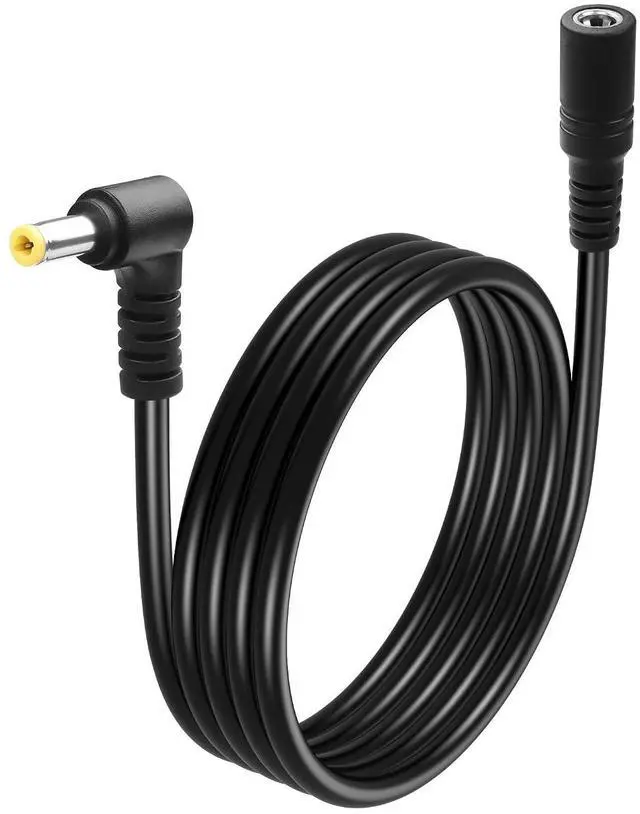 Main image of 2PCS DC5525 Extension Cable for Security Camera,LED Strip Light Etc.(1m/3.2Ft) (2m/6.5ft)