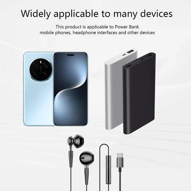 Alt view image 6 of 7 - 2PCS USB C to 2-Pin Bare Wire Cable 5V/3A USB Type C Male Plug 2 Pin Bare Wire Open End Power Cable 78.78IN (1.5m/59.0in)