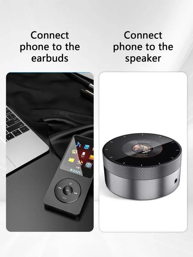 Alt view image 3 of 7 - 2PCS 3.5mm Male to Male Audio Adapter 1/8" TRRS Stereo Jack Adapter for Mobile Phones, Tablets, Car Audio, Speakers (M to M) (3.5mm Male to Female)