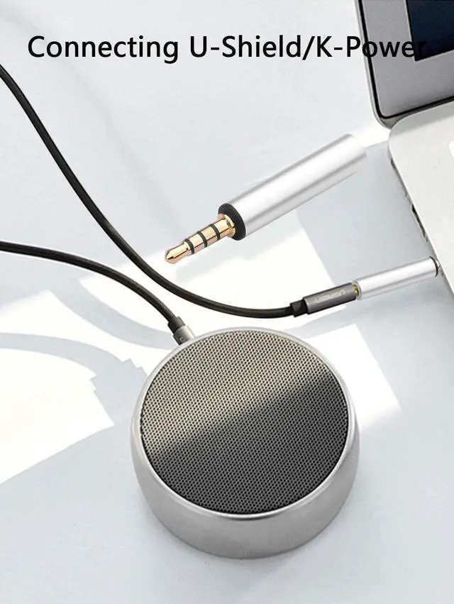 Alt view image 7 of 7 - 2PCS 3.5mm Male to Male Audio Adapter 1/8" TRRS Stereo Jack Adapter for Mobile Phones, Tablets, Car Audio, Speakers (M to M) (3.5mm Male to Female)