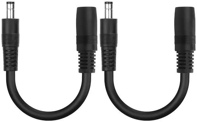Main image of 2PCS 8020 Famale to 7909 Male Cable 14AWG DC 8020 to 7909 Connector for Solar Panel RV Automotive Marine Portable Power Station Solar Generator (DC8020 to DC7909)