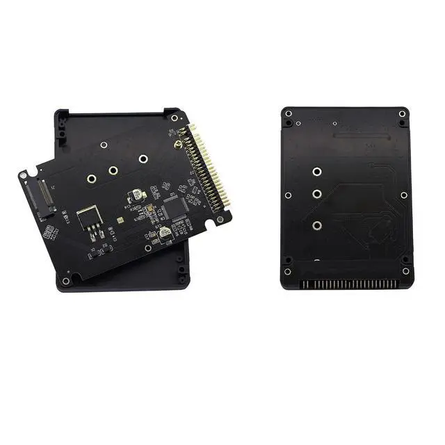 Alt view image 5 of 6 - M.2 NGFF SATA SSD to 2.5" IDE 44pin Enclosure Adapter, Black for Notebook LaptopDesktop Computer and More