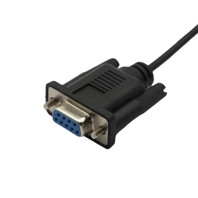 Alt view image 3 of 6 - DB9 Female to 2.5mm,Stereo 2.5 mm Jack to DB9-F 9Pin RS232 Serial Port Converter Cable