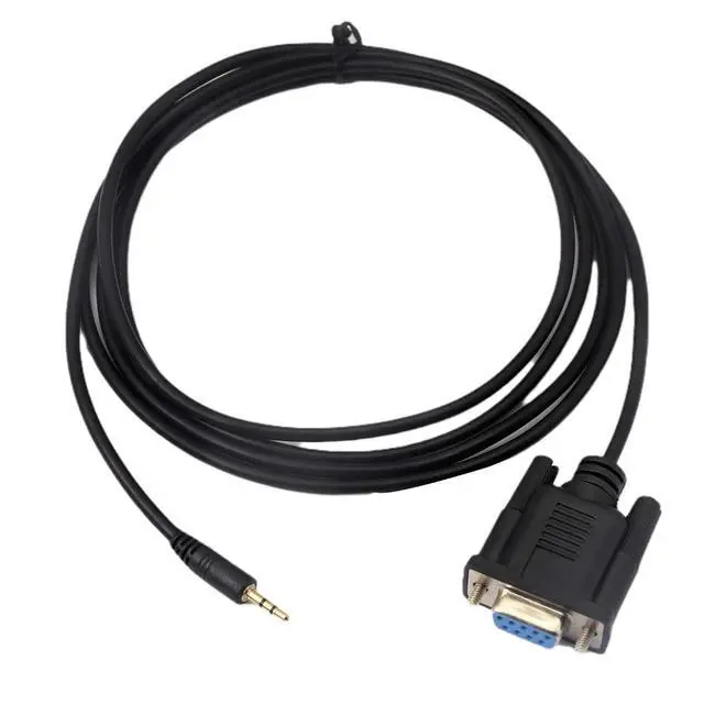 Alt view image 5 of 6 - DB9 Female to 2.5mm,Stereo 2.5 mm Jack to DB9-F 9Pin RS232 Serial Port Converter Cable