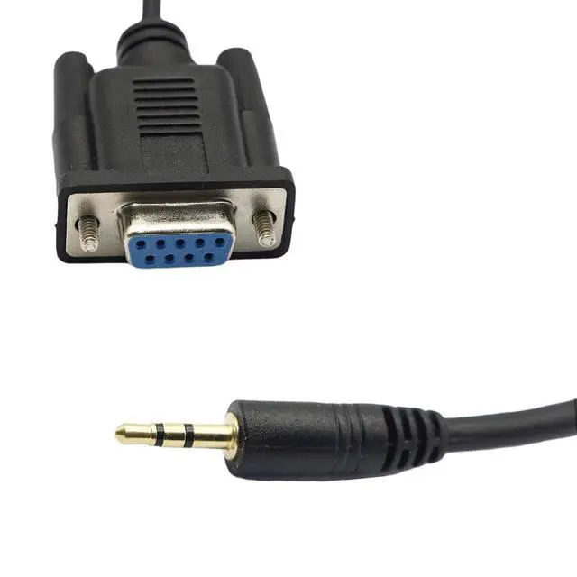 Alt view image 4 of 6 - DB9 Female to 2.5mm,Stereo 2.5 mm Jack to DB9-F 9Pin RS232 Serial Port Converter Cable