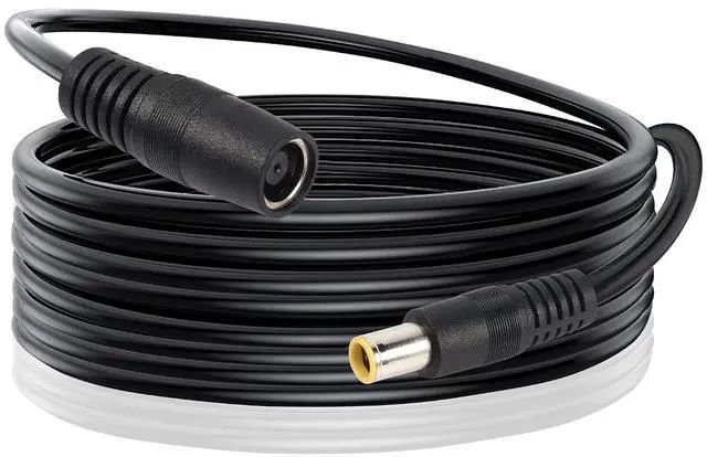 Main image of DC 8mm Extension Cable 10Ft DC7909 Male to Female Power Cord 14AWG DC 7.9 x 5.5mm Extension Cord for Solar Generator Portable Power Station and Solar Panel 3M