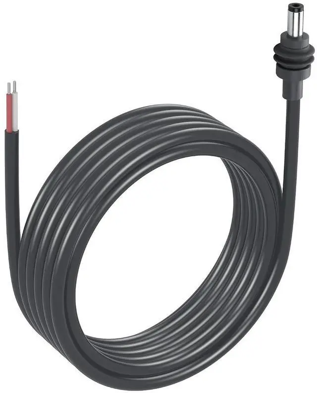Main image of DC5521 Starlink Mini Power Pigtails Cable 10FT/3m Starlink Extension Cable Waterproof Barrel Jack for Starlink Mini (3m/9.8FT)