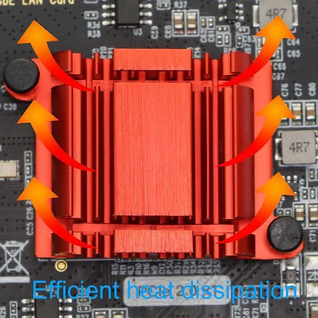 Alt view image 6 of 7 - Dual Port Gigabit Ethernet Converged PCI-E x1 Card,2X RJ45 Gigabit Network Interface Controller Adapter,with 82575EB Chipset for Desktops,Work Stations,Servers, with Low Profile Bracket.