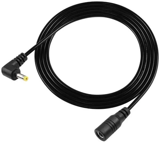 Main image of DC4017 Power Extension Cable 22AWG DC 4.0mm x 1.7mm Right Angle Male to Female Power Adapter Cable for PSP,Cameras, Electric Toothbrushes etc(9.6 FT)